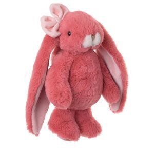 Bukowski Friendly Kanina Plush Bunny Rabbit 12” - Tulip Pink
